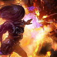 Скачать взломанную Hero Quest - God of Chaos [Мод меню] MOD apk на Андроид