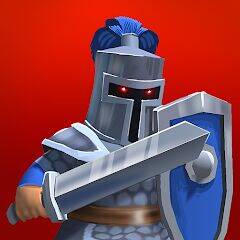 Скачать взломанную Merge Royale: Castle Clash [Мод меню] MOD apk на Андроид