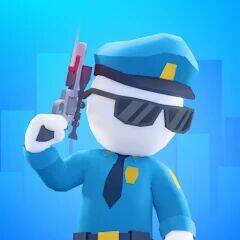 Скачать взломанную Police Raid: Heist Quest 3D [Много денег] MOD apk на Андроид