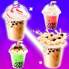 Скачать взломанную Bubble Tea Match Puzzle [Мод меню] MOD apk на Андроид