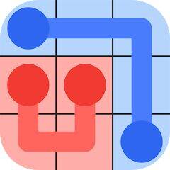 Скачать взломанную Pipe Line Puzzle [Бесплатные покупки] MOD apk на Андроид