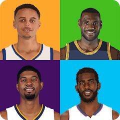 Скачать взломанную Guess The Basketball Player [Много монет] MOD apk на Андроид