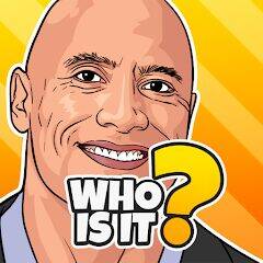 Скачать взломанную Who is it? Celeb Quiz Trivia [Много денег] MOD apk на Андроид
