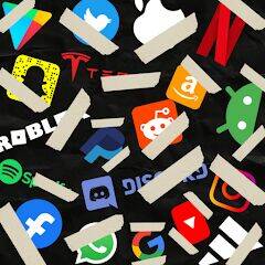 Скачать взломанную GUESS THE LOGO - Logo Quiz Pro [Бесплатные покупки] MOD apk на Андроид