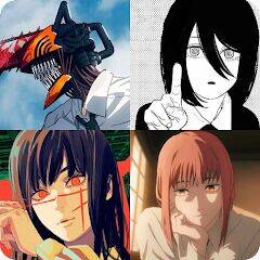 Скачать взломанную Chainsaw Man Quiz [Мод меню] MOD apk на Андроид