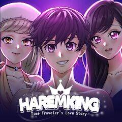 Скачать взломанную HaremKing - Waifu Dating Sim [Много денег] MOD apk на Андроид