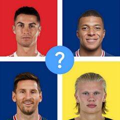 Скачать взломанную Adivina Jugador de Fútbol Quiz [Бесплатные покупки] MOD apk на Андроид