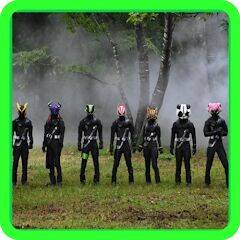 Скачать взломанную Kamen Rider Quiz [Бесплатные покупки] MOD apk на Андроид