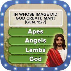 Скачать взломанную Daily Bible Trivia Bible Games [Бесплатные покупки] MOD apk на Андроид
