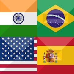 Скачать взломанную Flag Quiz Gallery: Quiz, Guess [Мод меню] MOD apk на Андроид