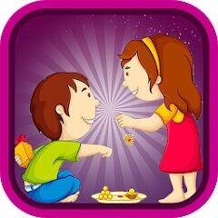 Скачать взломанную Siblings - Raksha Bandhan Game [Много денег] MOD apk на Андроид