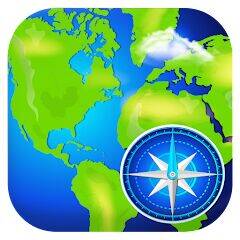 Скачать взломанную Geo Quiz: World Geography, Map [Много монет] MOD apk на Андроид
