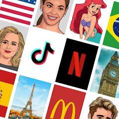 Скачать взломанную QuizMania: Picture Trivia Game [Много денег] MOD apk на Андроид