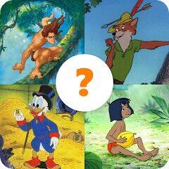Скачать взломанную Guess Cartoon Character Quiz [Бесплатные покупки] MOD apk на Андроид