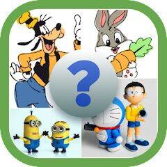 Скачать взломанную cartoon quiz2-2022(guess pics) [Много денег] MOD apk на Андроид