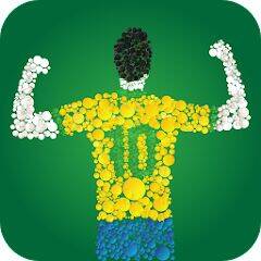 Скачать взломанную Names of Football Stars Quiz [Бесплатные покупки] MOD apk на Андроид