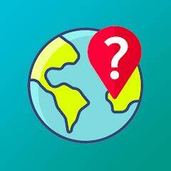 Скачать взломанную GuessWhere - Guess the place [Бесплатные покупки] MOD apk на Андроид