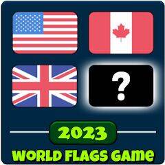 Скачать взломанную World Flags Quiz Game [Мод меню] MOD apk на Андроид