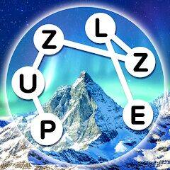 Скачать взломанную Puzzlescapes Word Search Games [Бесплатные покупки] MOD apk на Андроид