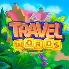 Скачать взломанную Travel words: Игра в слова [Бесплатные покупки] MOD apk на Андроид