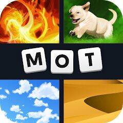 Скачать взломанную 4 Images 1 Mot [Много денег] MOD apk на Андроид