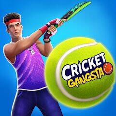 Скачать взломанную Cricket Gangsta™ 1v1 League [Бесплатные покупки] MOD apk на Андроид