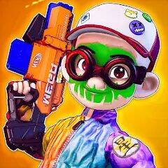 Скачать взломанную FPS Shooter Strike: Mayhem PvP [Много денег] MOD apk на Андроид