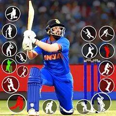 Скачать взломанную World Cricket Games :T20 Cup [Много монет] MOD apk на Андроид