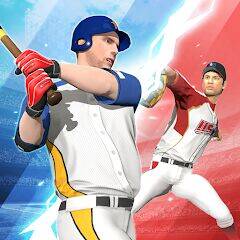 Скачать взломанную Baseball Play: Real-time PVP [Много монет] MOD apk на Андроид