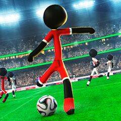 Скачать взломанную Stickman Football Strike Games [Мод меню] MOD apk на Андроид