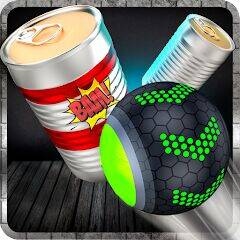 Скачать взломанную Can Shooting Game: Smash & Hit [Много денег] MOD apk на Андроид