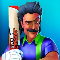 Скачать взломанную Stick Cricket Clash [Много денег] MOD apk на Андроид