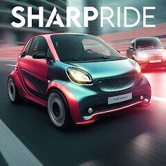 Скачать взломанную Sharp Ride 3D [Много монет] MOD apk на Андроид