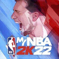 Скачать взломанную MyNBA2K22 [Много монет] MOD apk на Андроид