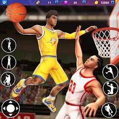 Скачать взломанную Basketball Games: Dunk Hit [Много денег] MOD apk на Андроид