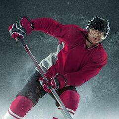 Скачать взломанную Astonishing Hockey Manager [Много денег] MOD apk на Андроид