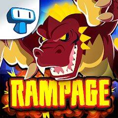 Скачать взломанную UFB Rampage: Бой монстров [Много монет] MOD apk на Андроид