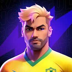 Скачать взломанную AFK Football：Soccer Game [Много монет] MOD apk на Андроид