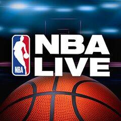 Скачать взломанную NBA LIVE: 勁爆美國職籃 [Много денег] MOD apk на Андроид