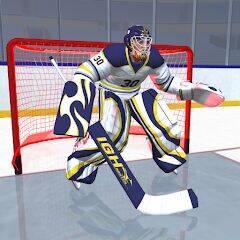 Скачать взломанную Hockey Game Stars 3D [Мод меню] MOD apk на Андроид