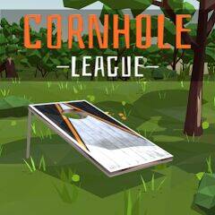 Скачать взломанную Cornhole 3D: Nations League [Много монет] MOD apk на Андроид