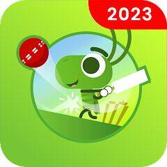 Скачать взломанную Cric Game - Doodle Cricket [Мод меню] MOD apk на Андроид