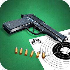 Скачать взломанную Pistol shooting simulator [Много монет] MOD apk на Андроид