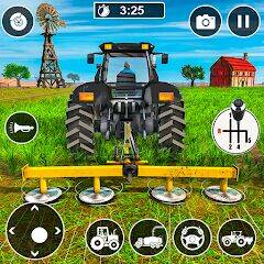 Скачать взломанную Real Tractor Driving Games [Много монет] MOD apk на Андроид
