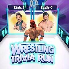 Скачать взломанную Wrestling Trivia Run [Мод меню] MOD apk на Андроид