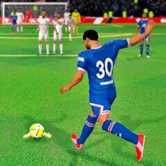 Скачать взломанную World League Soccer 2023 [Мод меню] MOD apk на Андроид