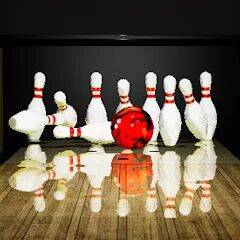 Скачать взломанную Bowling Unleashed [Много денег] MOD apk на Андроид