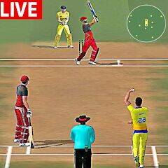 Скачать взломанную Indian Cricket Game Champions [Много денег] MOD apk на Андроид