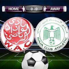 Скачать взломанную لعبة الدوري المغربي [Много монет] MOD apk на Андроид