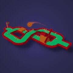 Скачать взломанную MiniGolf Madness: Halloween [Много монет] MOD apk на Андроид